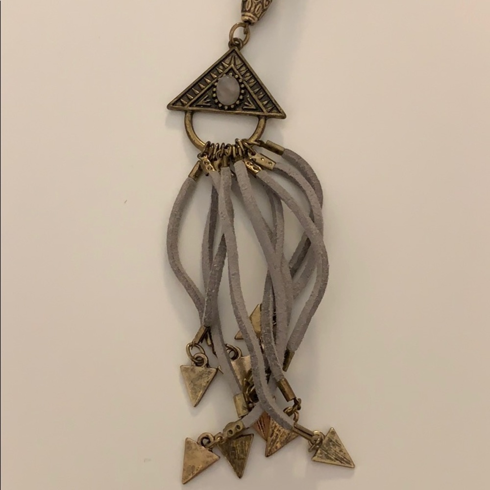 Felt necklace
